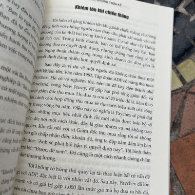 (Tác giả Tom Golisano (nhà sáng lập của Paychex) TỰ LẬP KHÔNG THỪA KẾ - Đỗ Thùy Linh dịch  - Tân Việt – bìa mềm