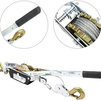 DỤNG CỤ KÉO CÁP TAY 2 TẤN TOLSEN 62442 - HÀNH CHÍNH HÃNG