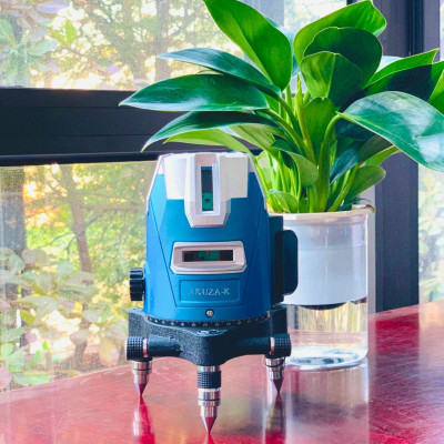 MÁY CÂN BẰNG LASER 5 TIA XANH AKUZA K - HÀNG CHÍNH HÃNG