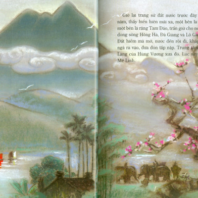 Tranh Truyện Lịch Sử Việt Nam - Hai Bà Trưng (Tái Bản 2023)