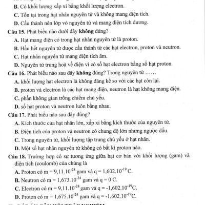 Khám Phá Hóa Học 10 (Dùng Chung Cho Các Bộ SGK Hiện Hành) (HA)