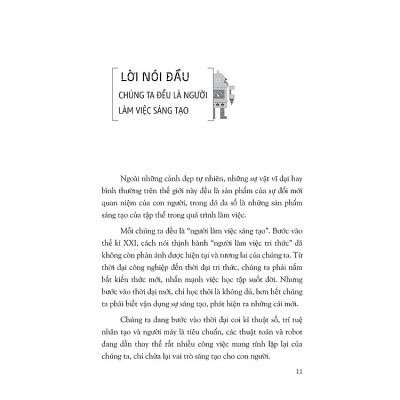 Sách: Sáng Tạo - Phương Thức Làm Việc Và Sinh Tồn Trong Tương Lai