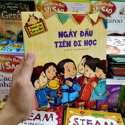 Chuyện Của Tee Và Giri: Ngày Đầu Tiên Đi Học