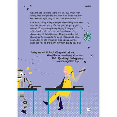 Háo hức học hỏi: STEM - Robot, A.I. và công cụ tiện ích… và chúng đã làm thay đổi thế giới như thế nào