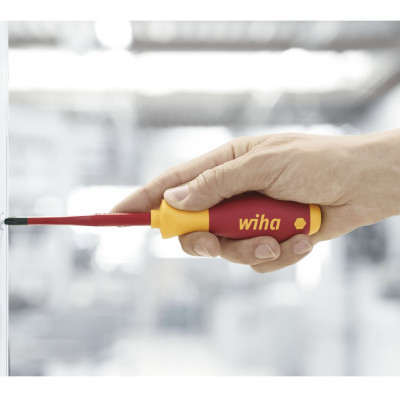 Bộ tua vít Slim cách điện 6 chi tiết Wiha 35389