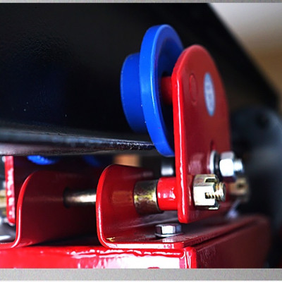 Bộ Tời Điện Kèm Rùa ABG PA400 (200/400kg) 30 Mét - Giúp Máy Tời Treo Nâng Hạ Vật Nặng Dễ Dàng Trong Nhà Xưởng Công Nghiệp Và Đời Sống, Nâng Kéo Linh Hoạt, Hiệu Quả Cao - Hàng Chính Hãng