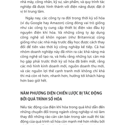 Tóm Lược Chuyển Đổi Số - Chiến Lược Và Lộ Trình