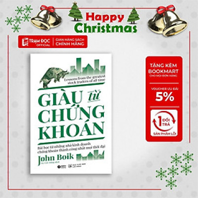 [ThangLong Bookstore]Giàu Từ Chứng Khoán (Tái Bản 2018)