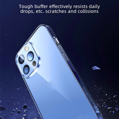 Ốp Lưng Trong Suốt MIPOW SOFT TPU CRYSTAL CLEAR Dành Cho iPhone 14 ProMax / 14 Pro / 14 Plus / 14 - Hàng Chính Hãng