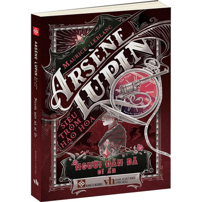 Sách - Arsène Lupin - Siêu Trộm Hào Hoa - Người Đàn Bà Bí Ẩn - Đinh Tị Books