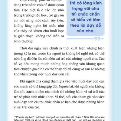 Làm Cha - 7 Nghĩa Cử Giúp Con Khôn Lớn Mỗi Ngày