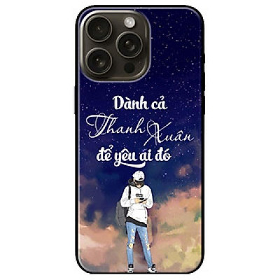 Ốp lưng dành cho Iphone 15 - Iphone 15 Plus - Iphone 15 Pro - Iphone 15 Pro Max - Dành Cả Thanh Xuân Trai - Hàng Chính Hãng
