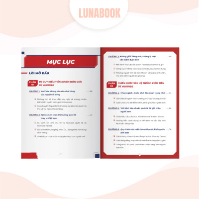 Combo 2 cuốn sách: Kinh nghiệm thực chiến kiếm tiền xuyên biên giới từ Youtube và Video ngắn livestream "khác biệt"
