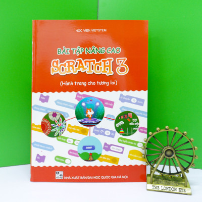Combo 4 sách hướng dẫn học lập trình Scratch cho học sinh lớp 4
