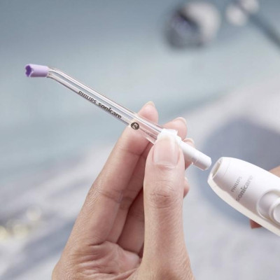 Đầu xịt Quad Stream thay thế cho máy tăm nước Philips Sonicare F3 HX3062/00, chất liệu an toàn | Hàng chính hãng