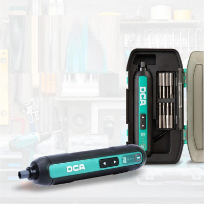 MÁY SIẾT VÍT DÙNG PIN 4V/2AH 5NM DCA ADPL04-5E - HÀNG CHÍNH HÃNG