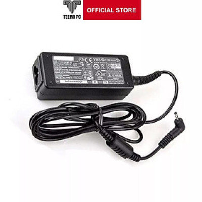 Sạc Tương Thích Cho Laptop Asus 19V-2.1A (40W) (Mini) Kích Thước Đầu Ghim (2.5 X 0.7 Mm) - Hàng Nhập Khẩu New Seal TEEMO PC TEAC388