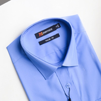 Áo sơ mi tay dài Khatoco