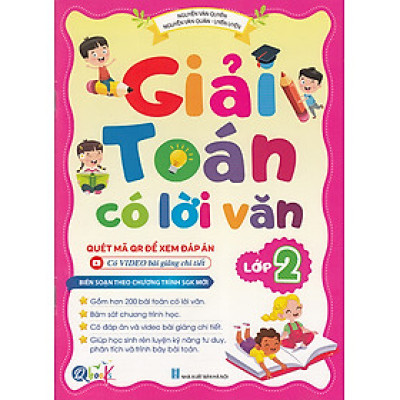 Sách - Giải Toán có lời văn lớp 2 (Biên soạn theo chương trình sgk mới)