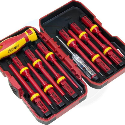 BỘ VÍT CÁCH ĐiỆN 13 CÂY TOLSEN 38016 - HÀNG CHÍNH HÃNG