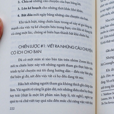 Sách: Chọn Câu Chuyện Của Bạn, Thay Đổi Cuộc Đời Bạn