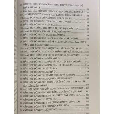 Các mẫu hợp đồng thông dụng mới nhất trong doanh nghiệp (14)