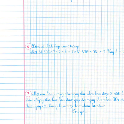 Luyện Tập Toán 4 Quyển 2 - Trình Bày Trên Giấy Ô Li (Bộ Sách Kết Nối Tri Thức Với Cuộc Sống) _HA