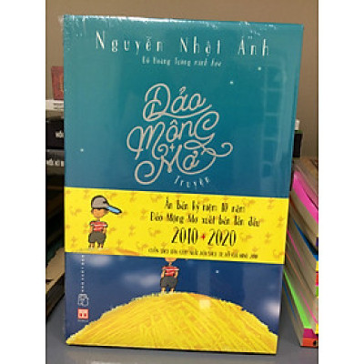 Đảo Mộng Mơ - Ấn Bản Kỷ Niệm 10 Năm Xuất Bản Lần Đầu - Tặng Kèm 4 Postcard