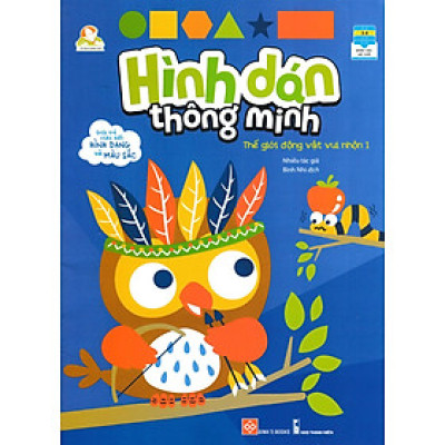 Hình Dán Thông Minh - Thế Giới Động Vật Vui Nhộn 1 _DTI