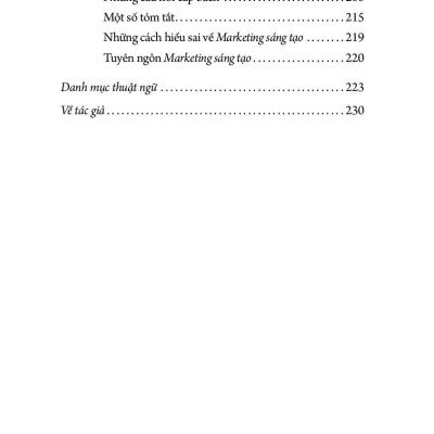 Marketing Sáng Tạo Dành Cho Doanh Nghiệp Nhỏ (Tái bản)