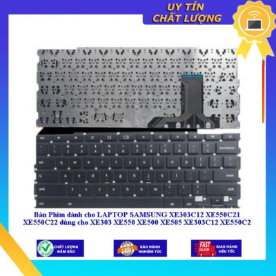 Bàn Phím dùng cho LAPTOP SAMSUNG XE303C12 XE550C21 XE550C22 dùng cho XE303 XE550 XE500 XE505 XE303C12 XE550C2 - Hàng Nhập Khẩu New Seal
