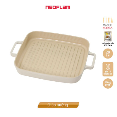 [Hàng chính hãng] Bộ nồi chảo Neoflam Fika 7 món. Made in Korea. Hàng có sẵn, giao ngay