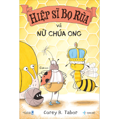 Hiệp sĩ Bọ Rùa Boxset 3 Cuốn