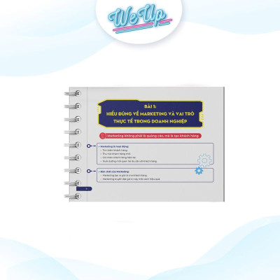 Sách - INFOGRAPHIC A-Z VỀ NGHỀ MARKETING THỰC CHIẾN tại doanh nghiệp - Từ thấu hiểu khách hàng đến chiến dịch marketing