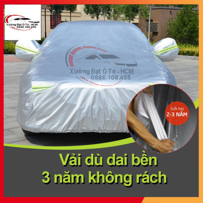 [TOYOTA AVANZA] Bạt Phủ Ô Tô Vải Dù Oxford, Tráng Nhôm Cao Cấp, Áo Trùm Bảo Vệ Xe TOYOTA AVANZA, Bạc Phủ Trùm Chống Nóng Chống Mưa, Chống Xước Xe, Bạt Của Xưởng Được May Theo Kích Cỡ Xe, Cam Kết Vừa Xe, Bền Và Đẹp Tới 2 Năm
