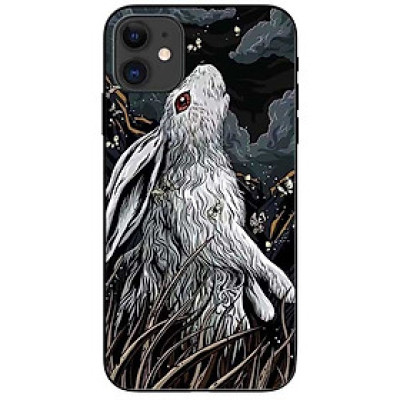 Ốp lưng dành cho Iphone 12 Mini Thỏ Trắng