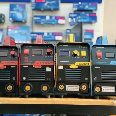 MÁY HÀN QUE ĐIỆN TỬ MMA INVERTER 250A 220V (1.6-4.0 MM) HỒNG KÝ HK250Z - HÀNG CHÍNH HÃNG