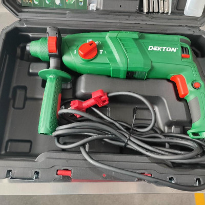 MÁY KHOAN ĐỤC BÊ TÔNG 1050W 14MM DEKTON DK-2603C - HÀNG CHÍNH HÃNG