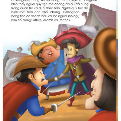 Những câu chuyện tuyệt vời - Ba Chàng Lính Ngự Lâm