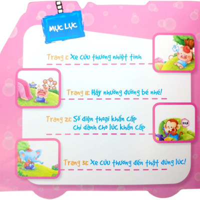 Sách - Thế Giới Ô Tô - Xe Cứu Thương Nhiệt Tình (Tái Bản 2025)