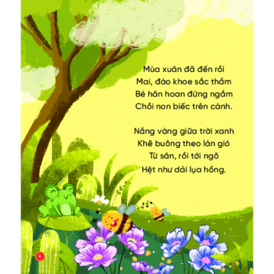 Đọc Sách Ngày Xuân, Quây Quần Đón Tết - Thơ Tết Dành Cho Thiếu Nhi