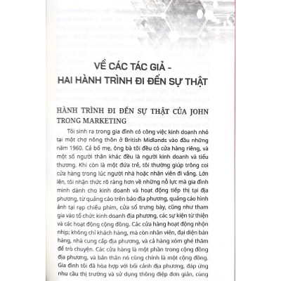 Marketing Bằng Sự Thật  - Vanlangbooks