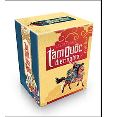 Tam Quốc Diễn Nghĩa (Trọn Bộ 3 Tập)