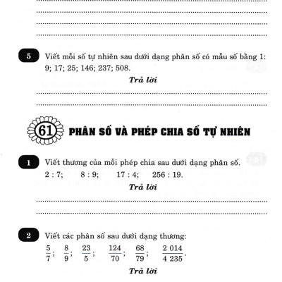 Vở Bài Tập Nâng Cao Toán 4 Tập 2 (Bám Sát SGK Chân Trời Sáng Tạo) _HA