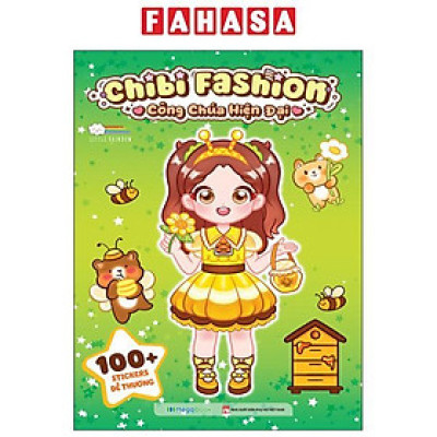 Sách - Chibi Fashion - Công Chúa Hiện Đại