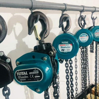 BÁ LĂNG XÍCH 1, 2, 3, 5 TẤN TOTAL THT1611, THT1621, THT1631, THT1651 - HÀNG CHÍNH HÃNG