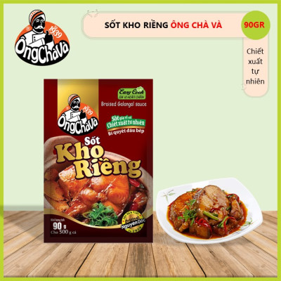 Sốt Kho Riềng Ông Chà Và 90gr (Braised Galangal sauce)