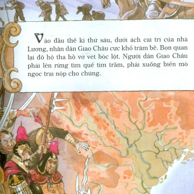 Tranh Truyện Lịch Sử Việt Nam - Lý Nam Đế (Tái bản 2023)