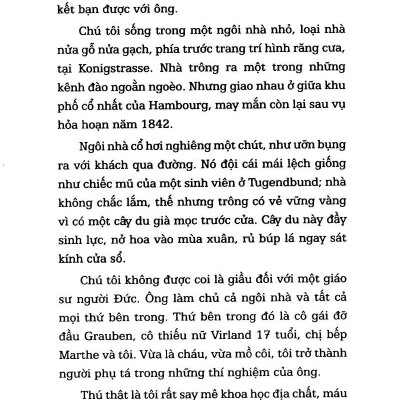 Cuộc Thám Hiểm Vào Lòng Đất (Tái Bản)