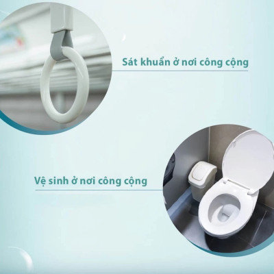 Combo 3 Lốc Khăn Ướt Mini Tempo Protect Ngăn Ngừa Vi Khuẩn (Lốc 6 Gói)